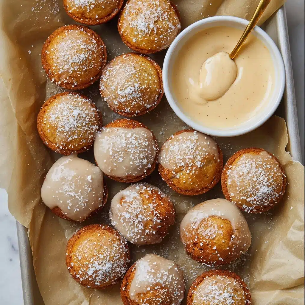 Healthy Pumpkin Donut Holes Recipe
