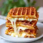 Low Carb Grilled Cheese Chaffle Recipe