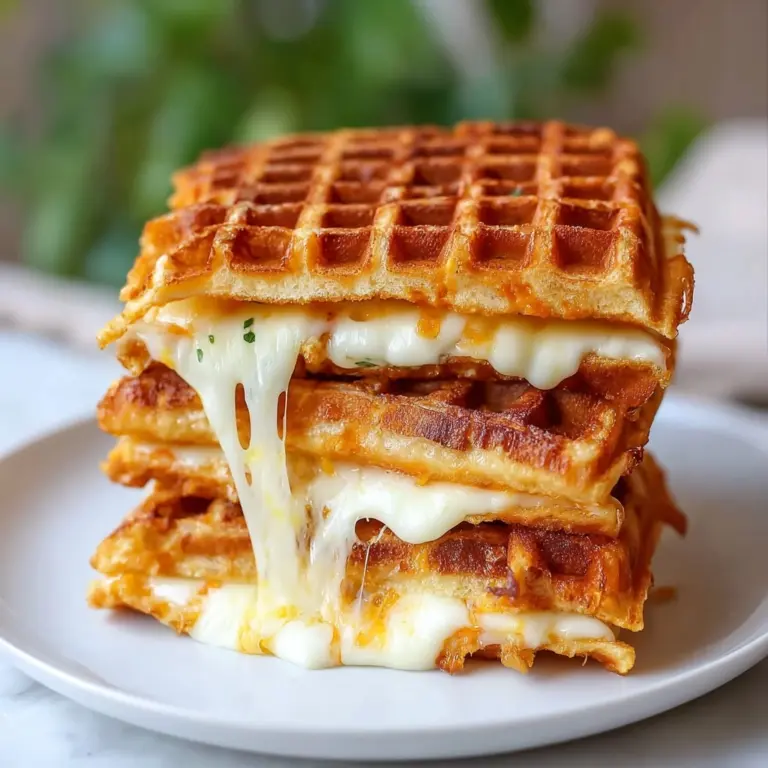 Low Carb Grilled Cheese Chaffle Recipe