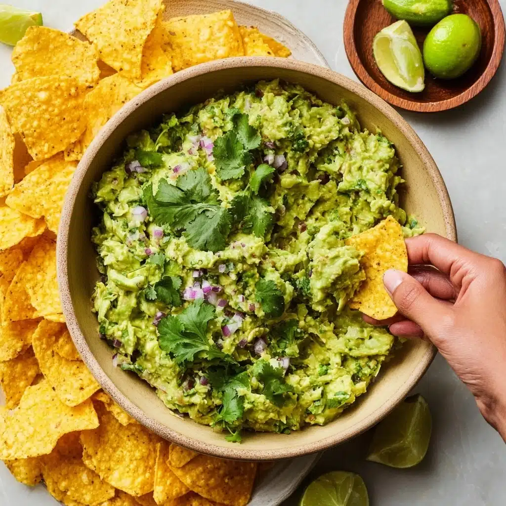 Best Guacamole Recipe - Recipe Image