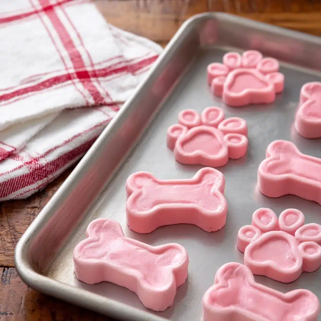 Frozen Watermelon Dog Treats Recipe - Recipe Image