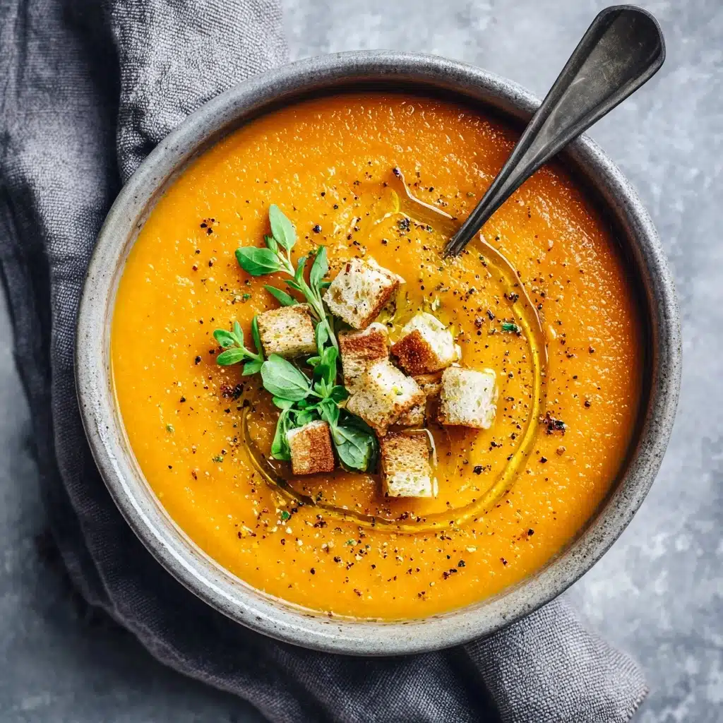 Roasted Carrot Soup Recipe - Recipe Image