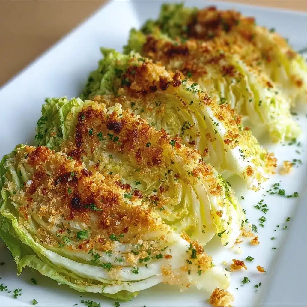 Air Fryer Cabbage Wedges Recipe
