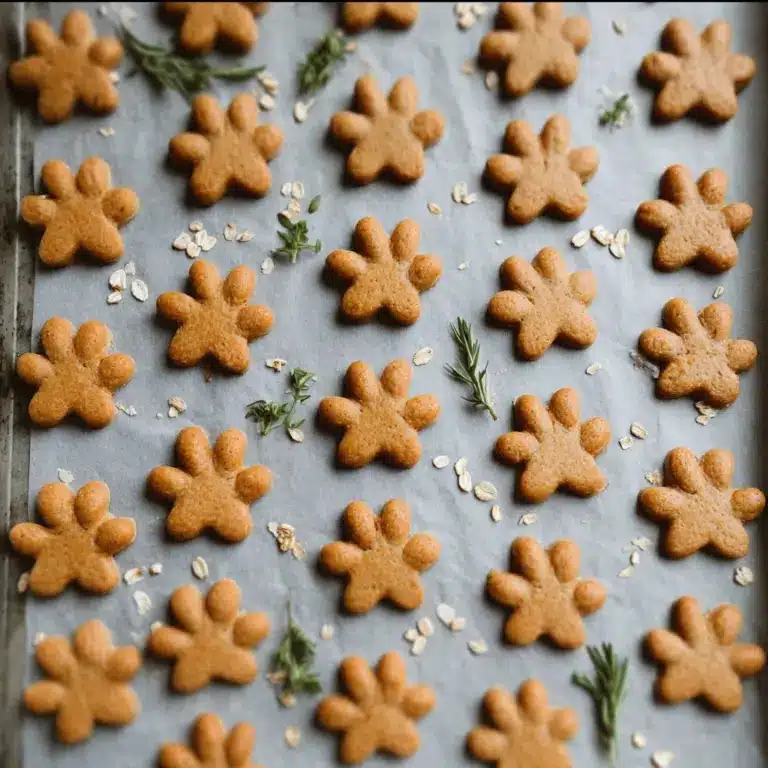 Pumpkin & Carrot Cookies: Treat for Your Dog Recipe