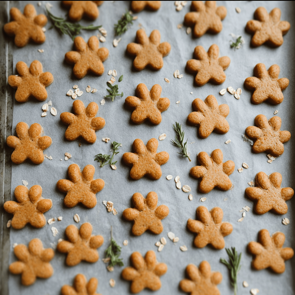 Pumpkin & Carrot Cookies: Treat for Your Dog Recipe - Recipe Image