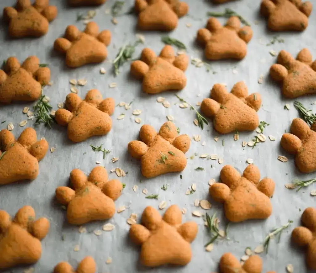 Pumpkin & Carrot Cookies: Treat for Your Dog Recipe
