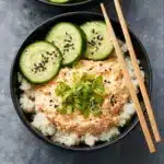 Spicy Tuna Bowls with Cauliflower Rice Meal Prep Recipe