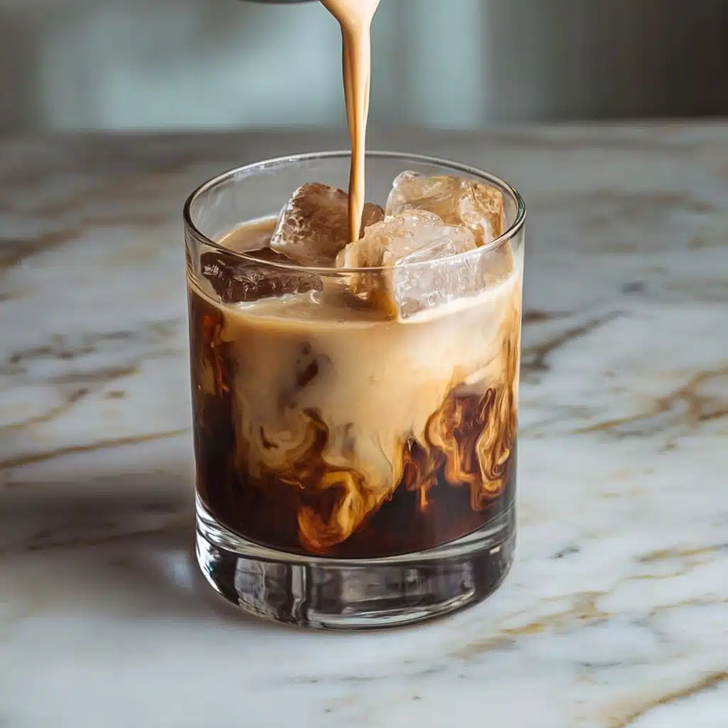 Peanut Butter Cream Cold Brew Recipe - Recipe Image