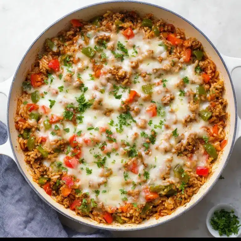 Stuffed Pepper Casserole Recipe