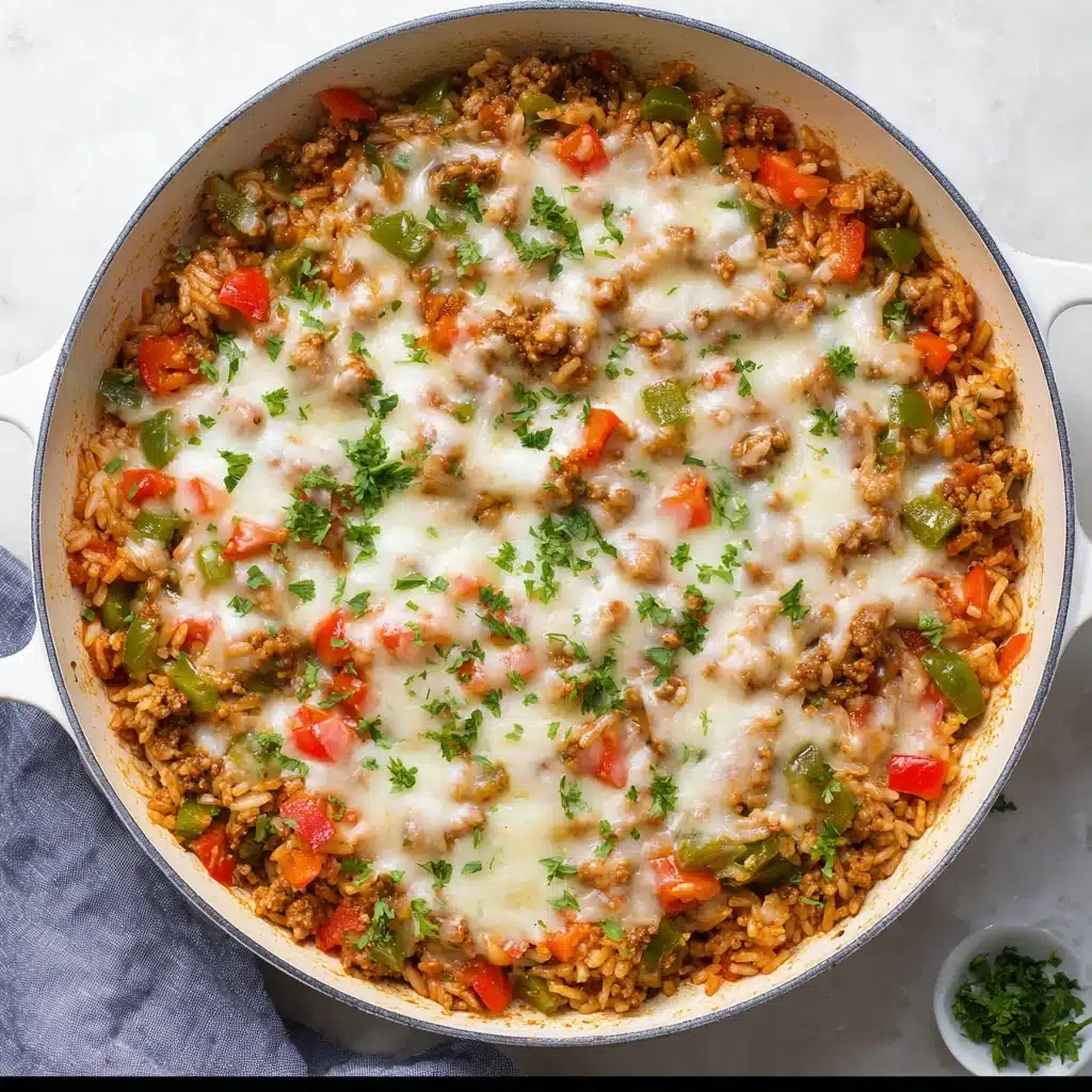 Stuffed Pepper Casserole Recipe