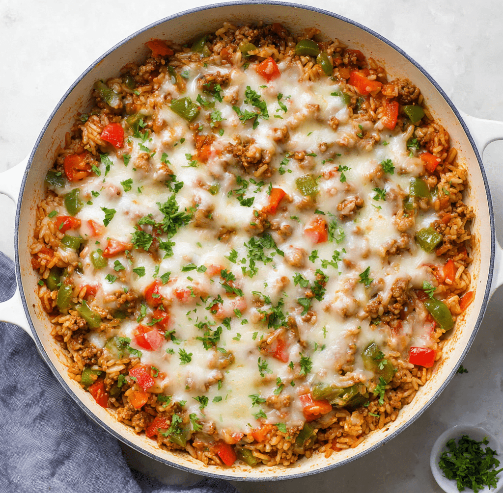 Stuffed Pepper Casserole Recipe