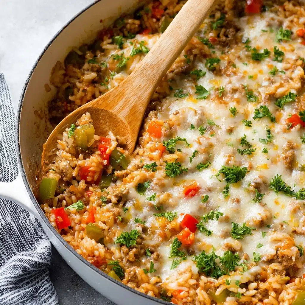 Stuffed Pepper Casserole Recipe - Recipe Image