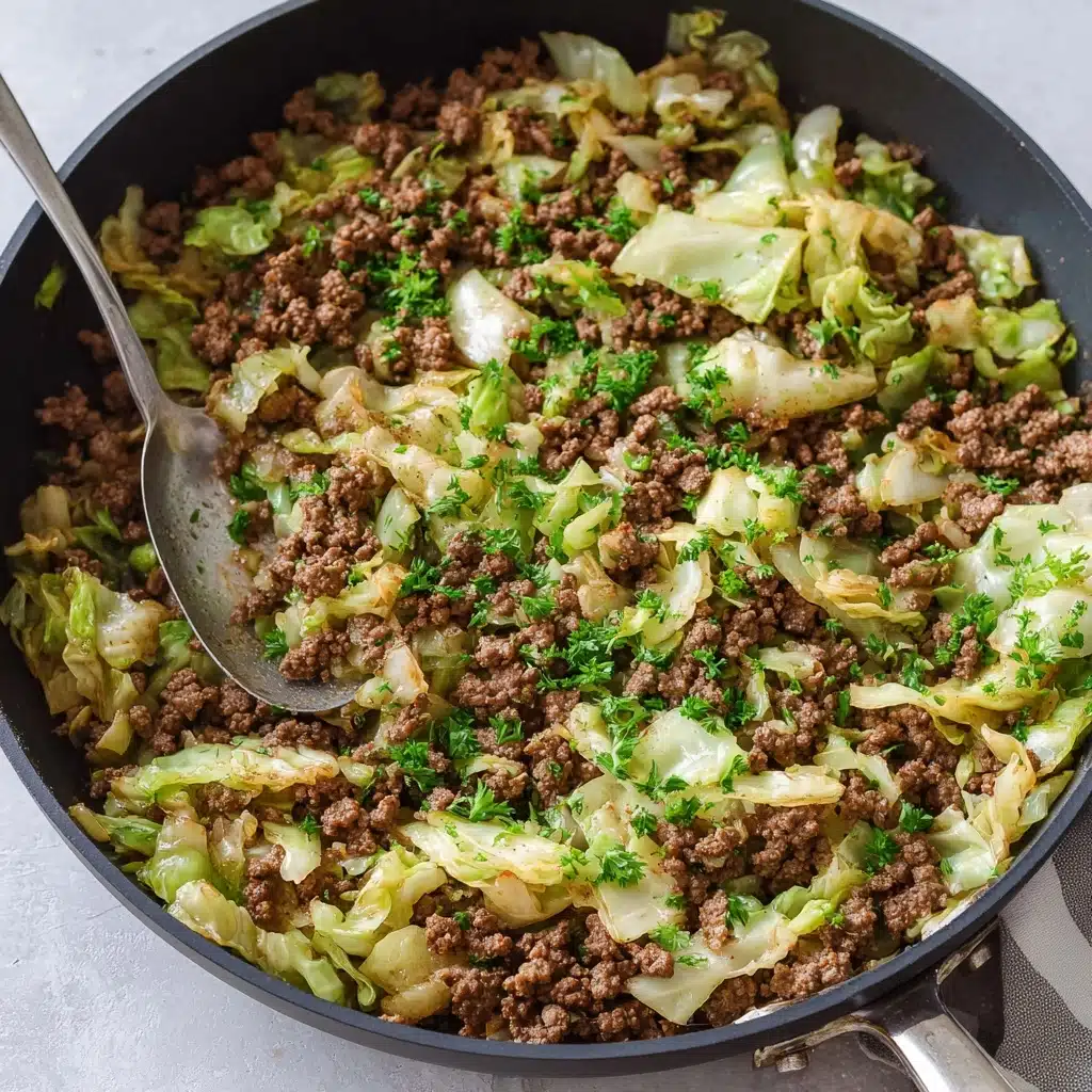 Ground Beef and Cabbage Recipe