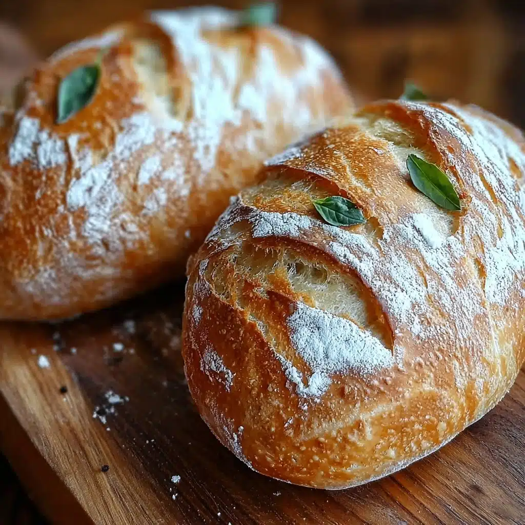 Crusty Italian Bread: Recipe - Recipe Image