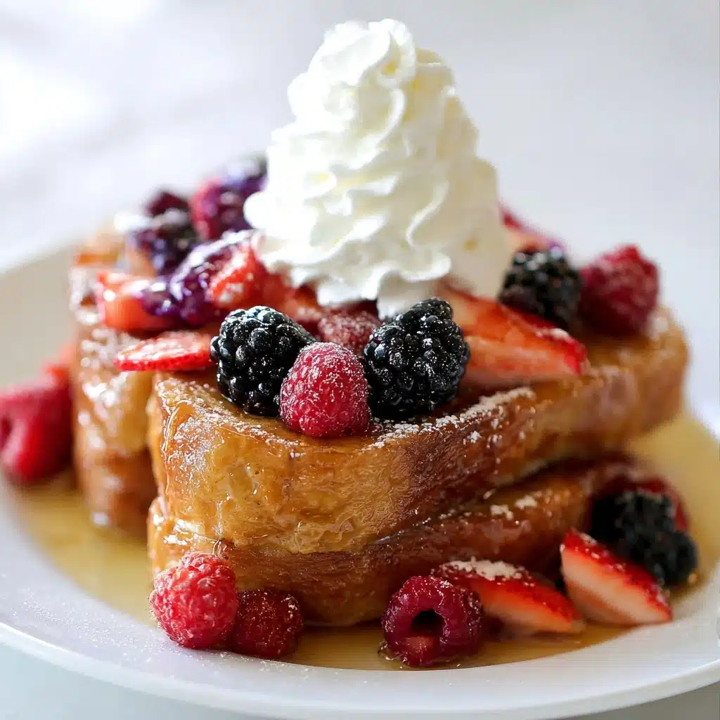 Overnight Creme Brulee French Toast Recipe - Recipe Image