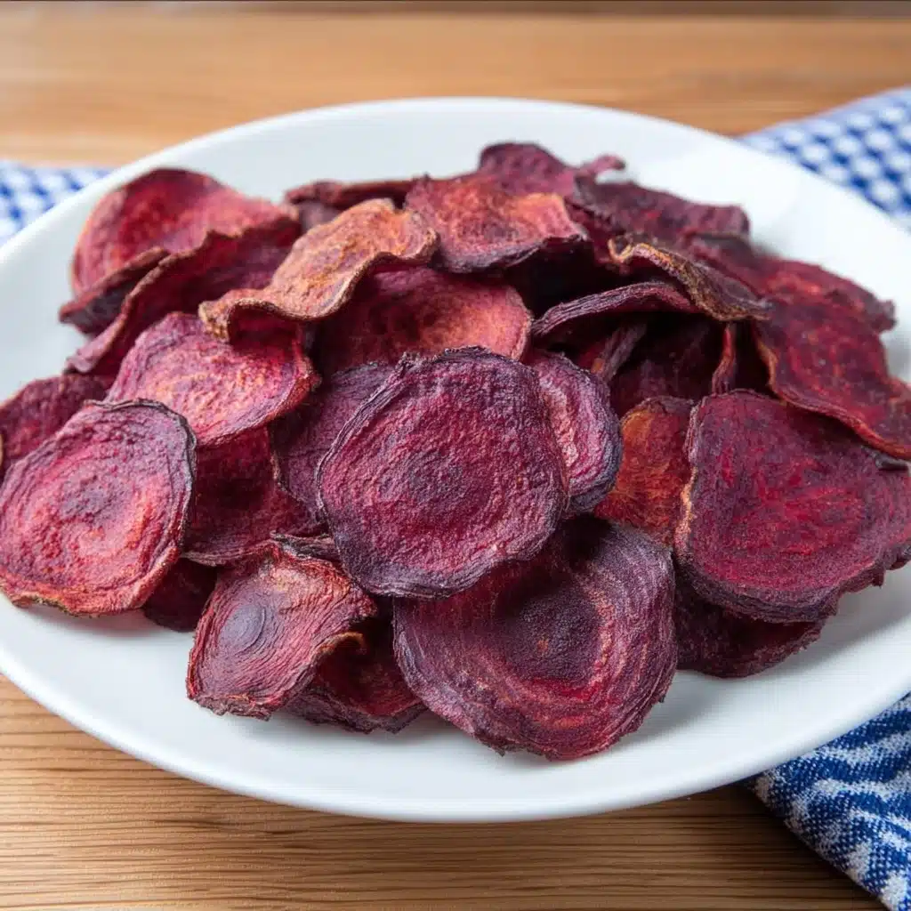 Air Fryer Beet Chips Recipe - Recipe Image