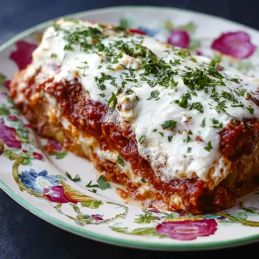 Garlic Parmesan Chicken Meatloaves Recipe - Recipe Image
