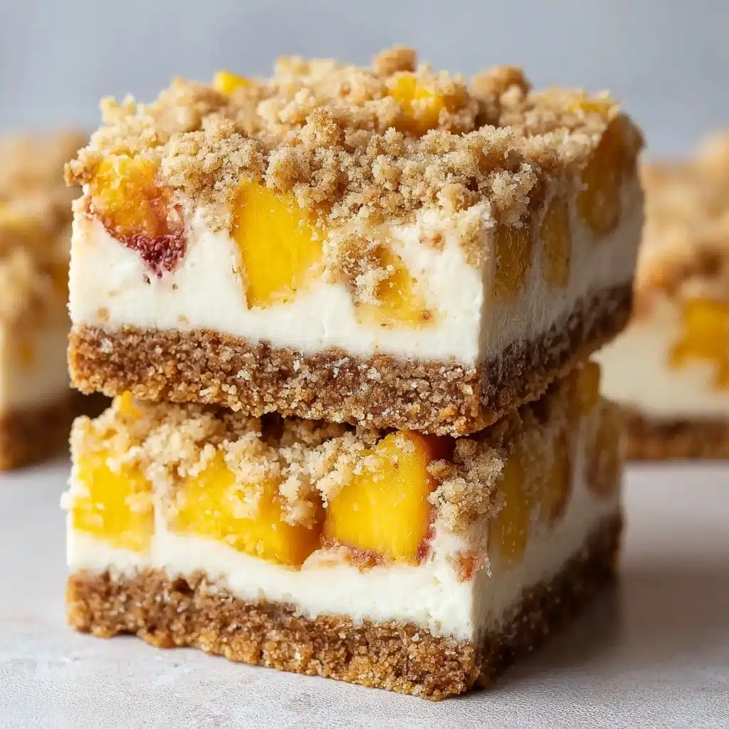 Peaches and Cream Desserts Recipe - Recipe Image