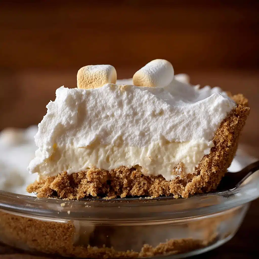 Marshmallow Cream Cheesecake Recipe - Recipe Image