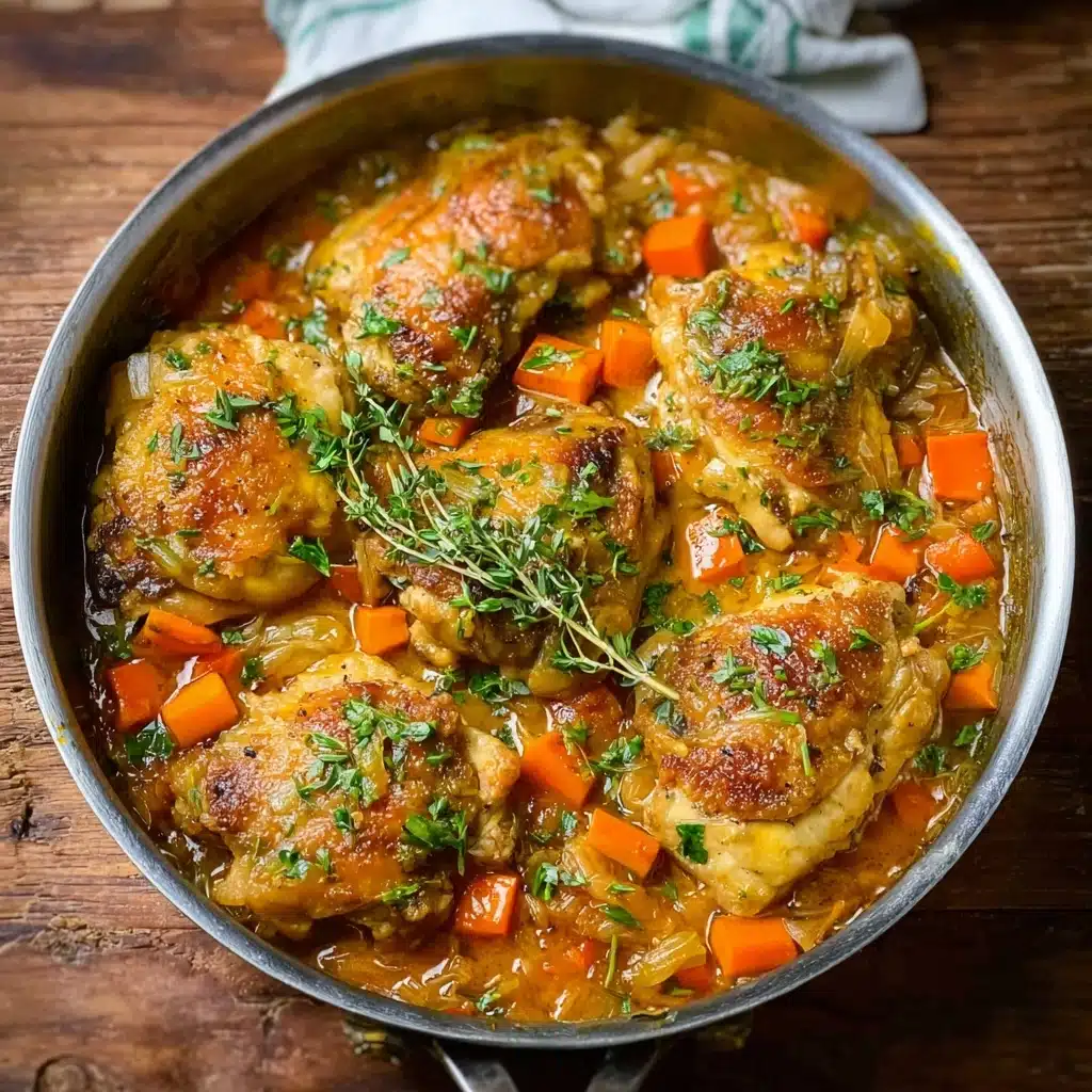 Chicken Thigh Osso Buco Recipe - Recipe Image