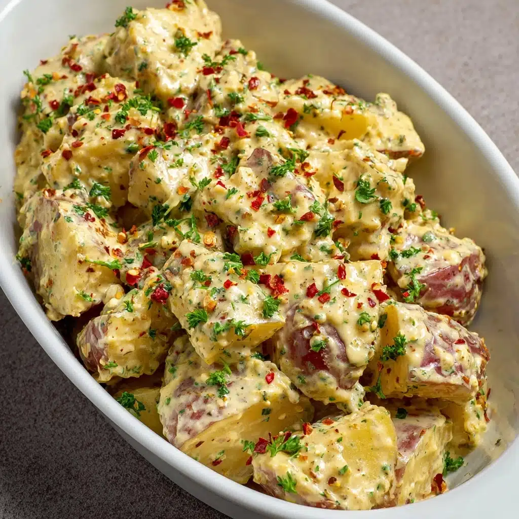 The Best Classic Cajun Potato Salad Recipe - Recipe Image
