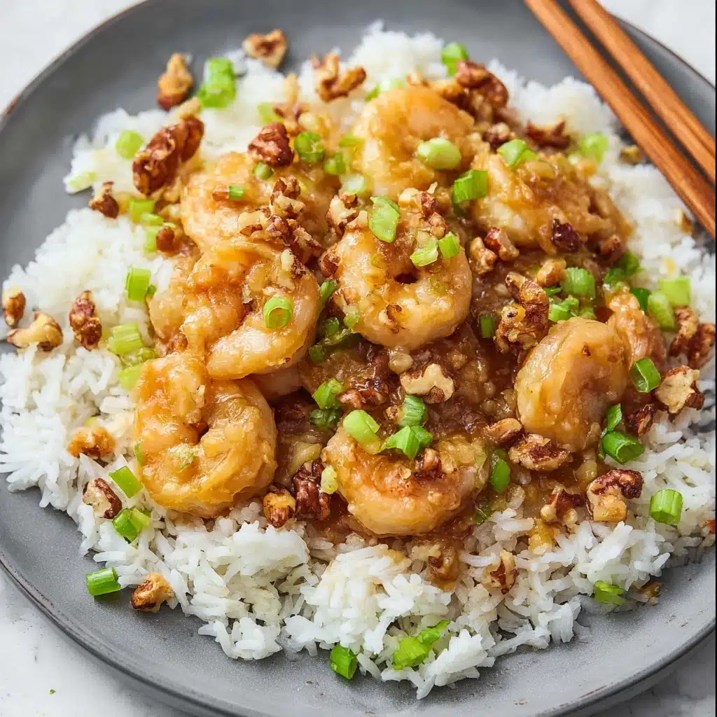 Honey Walnut Shrimp Recipe - Recipe Image