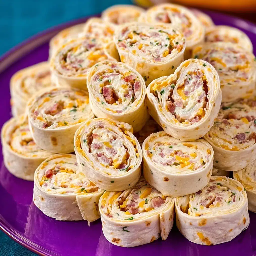 Crack Chicken Pinwheels Recipe - Recipe Image