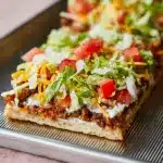 Taco Pizza Recipe