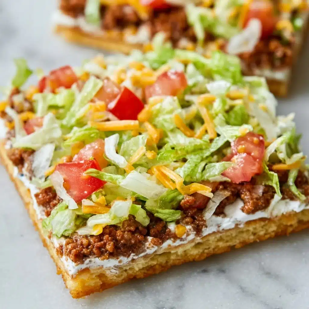 Taco Pizza Recipe - Recipe Image