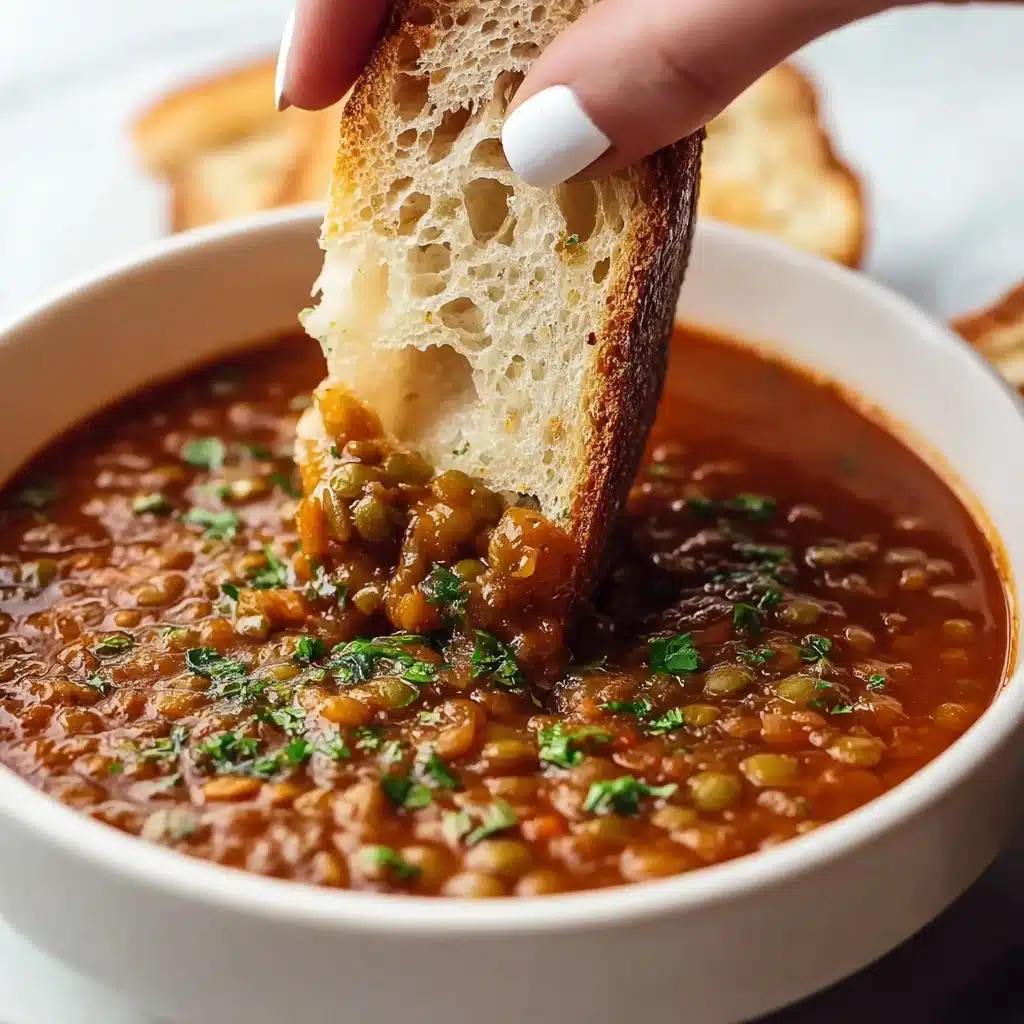 Lentil Soup Recipe - Recipe Image