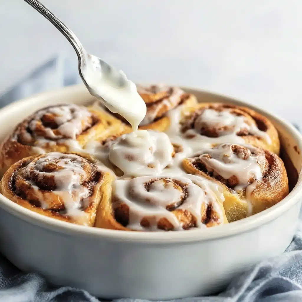 Easy Cinnamon Rolls (No Yeast Required!) Recipe - Recipe Image