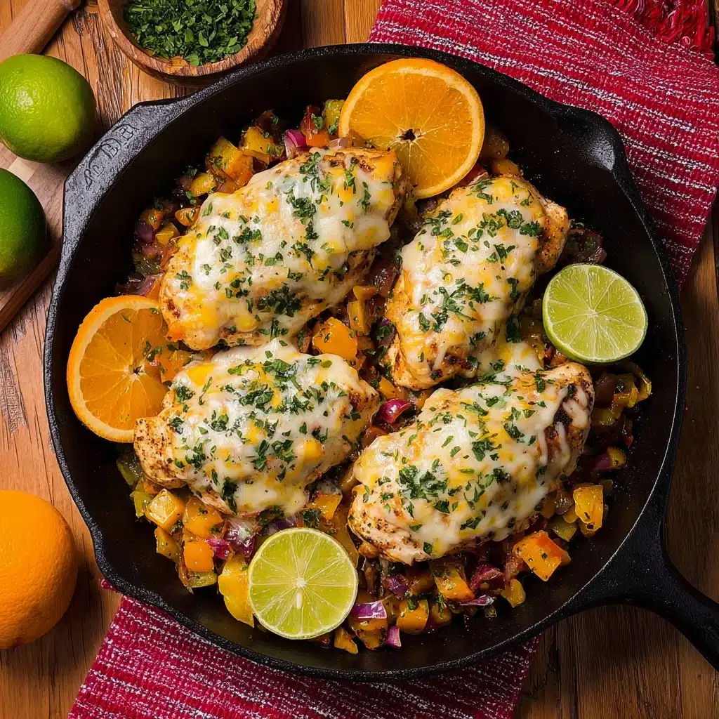 Baja Chicken Skillet Recipe - Recipe Image