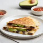 Mini Fold-Over Avocado Quesadilla Pockets Recipe