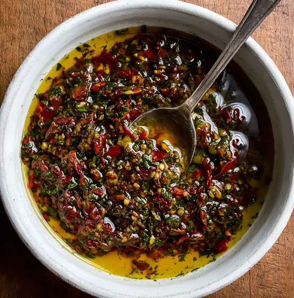 Sun-dried Tomato Olive Oil Bread Dip Recipe