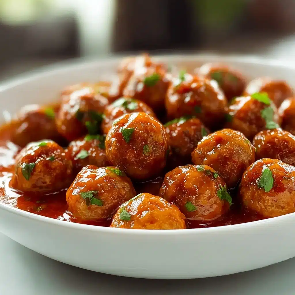 Delicious Chicken Meatball Cassoulet Recipe - Recipe Image