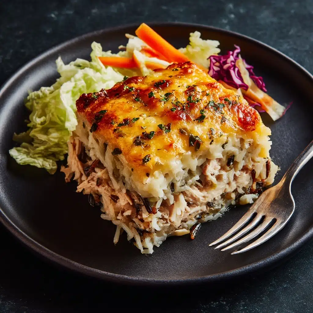 Chicken Wild Rice Casserole Recipe - Recipe Image