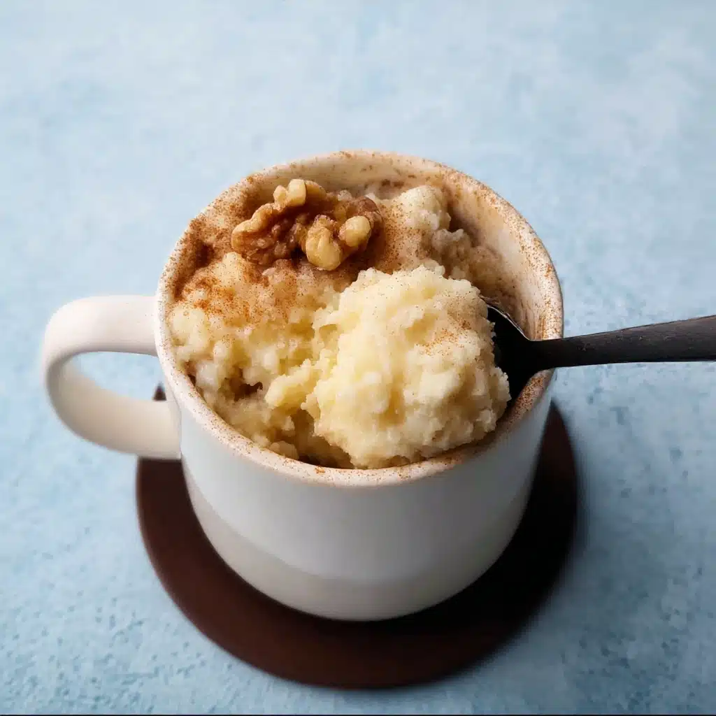 Apple Mug Cake Recipe - Recipe Image