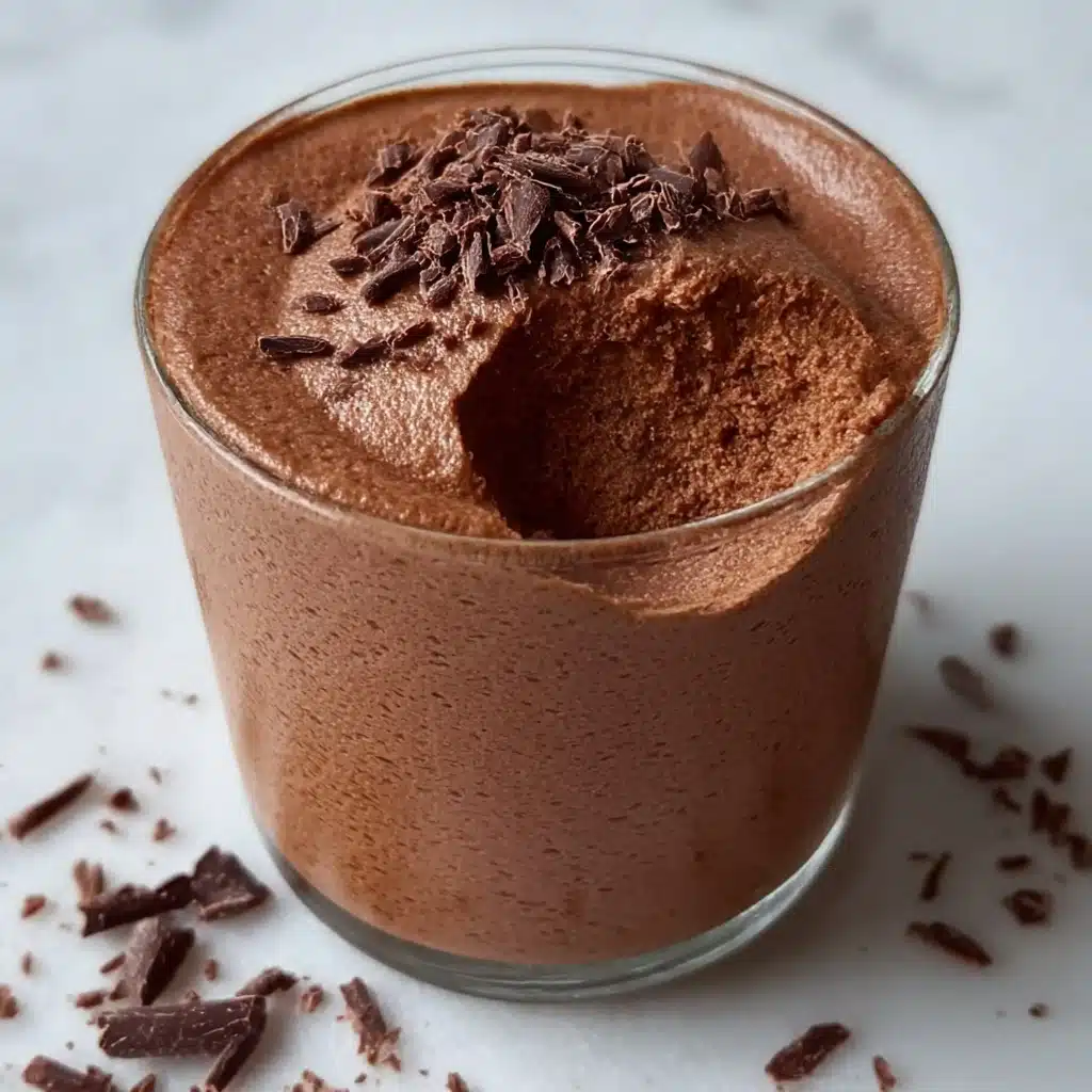 Cottage Cheese Chocolate Mousse Recipe