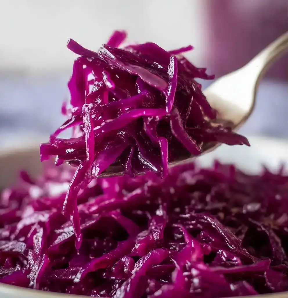 German Red Cabbage (Rotkohl) Recipe