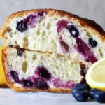 Lemon Blueberry Sourdough Bread Recipe