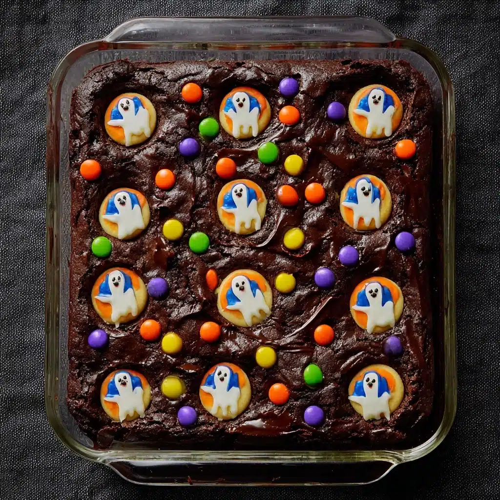 Halloween Brookies Recipe - Recipe Image