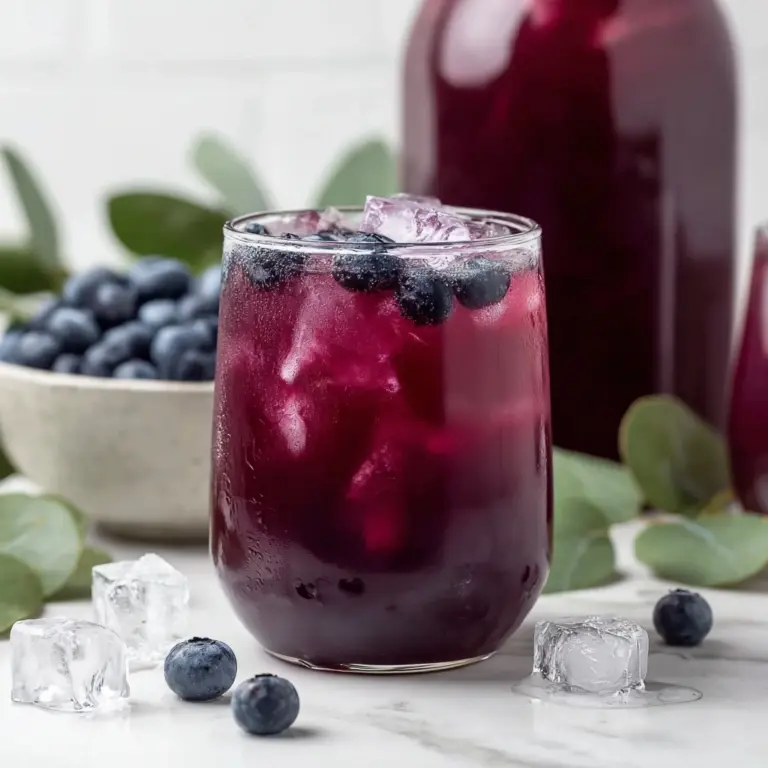 Blueberry Iced Tea Recipe