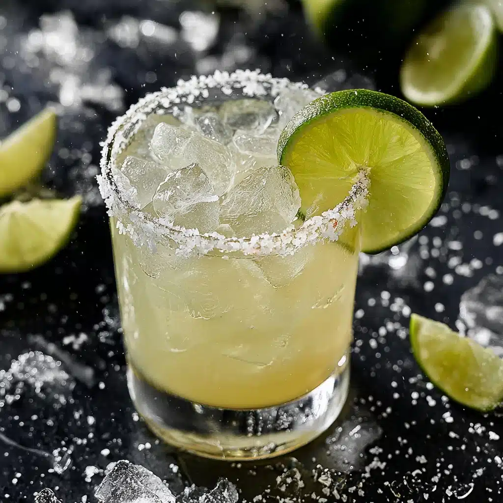 Classic Margarita Mocktail Recipe - Recipe Image