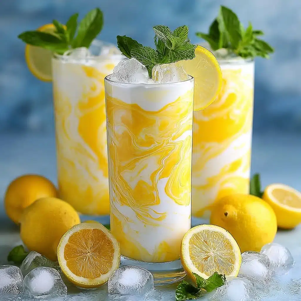 Condensed Milk Lemonade Recipe - Recipe Image