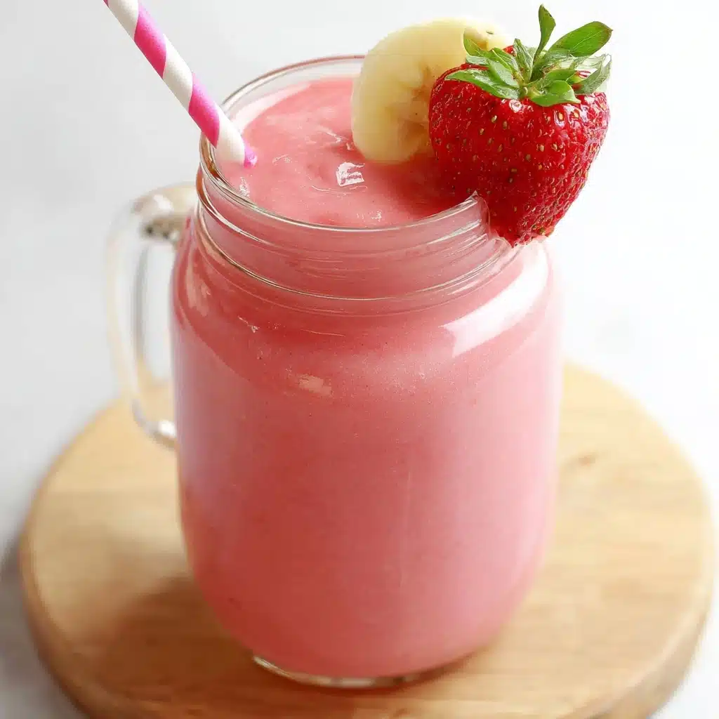 Strawberry Banana Smoothie Recipe - Recipe Image