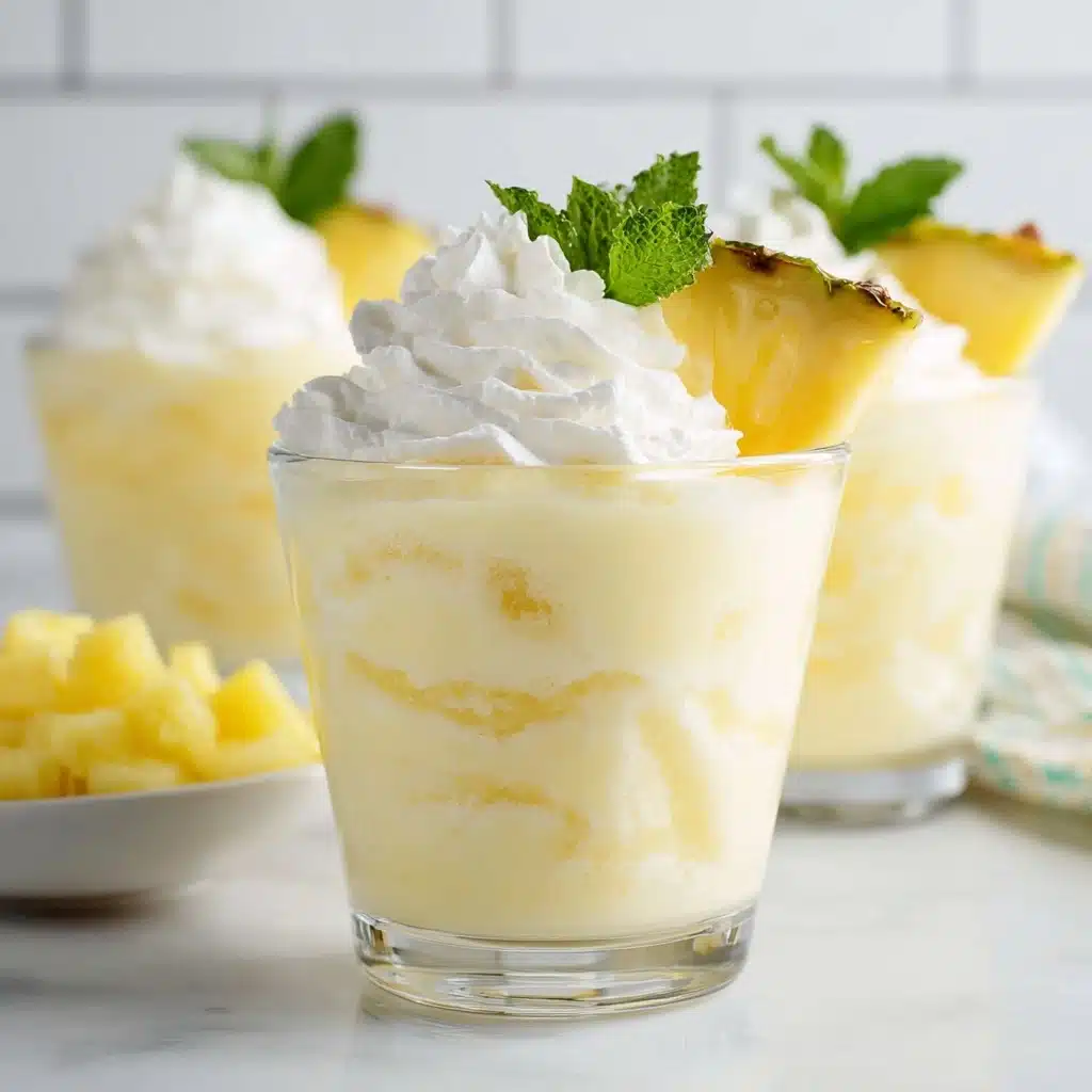 Pina Colada Smoothie Recipe - Recipe Image