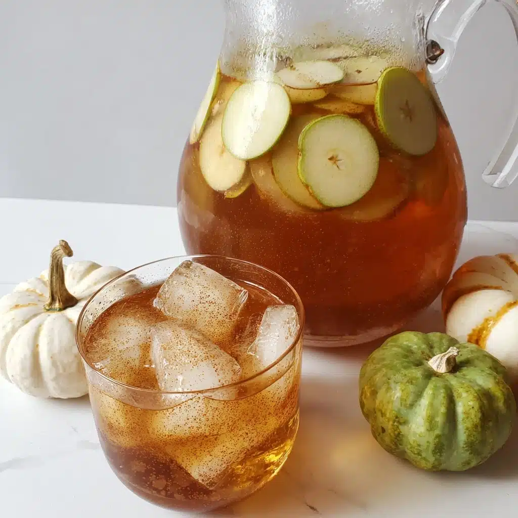 Caramel Apple Punch Recipe - Recipe Image