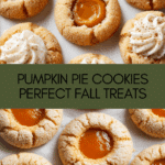 Pumpkin Pie Cookie Recipe