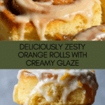 Orange Rolls Recipe