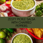 Pickle Salsa Recipe